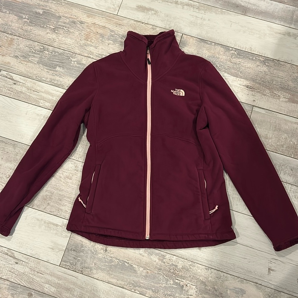 North Face Fleece Zip